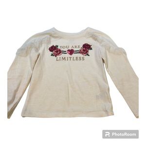 Girls top size 4T